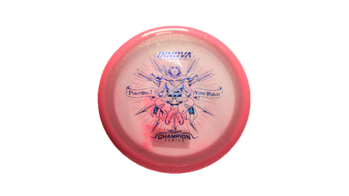 Innova 2026 Väinö Mäkelä Tour Series Moondust Halo Champion Power Disc2 (Elixer) Distance Driver Front View