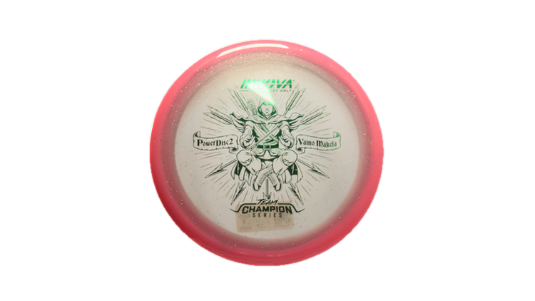 Innova 2026 Väinö Mäkelä Tour Series Moondust Halo Champion Power Disc2 (Elixer) Distance Driver Front View