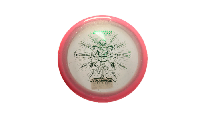Innova 2026 Väinö Mäkelä Tour Series Moondust Halo Champion Power Disc2 (Elixer) Distance Driver Front View
