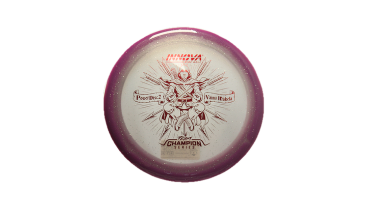 Innova 2026 Väinö Mäkelä Tour Series Moondust Halo Champion Power Disc2 (Elixer) Distance Driver Front View