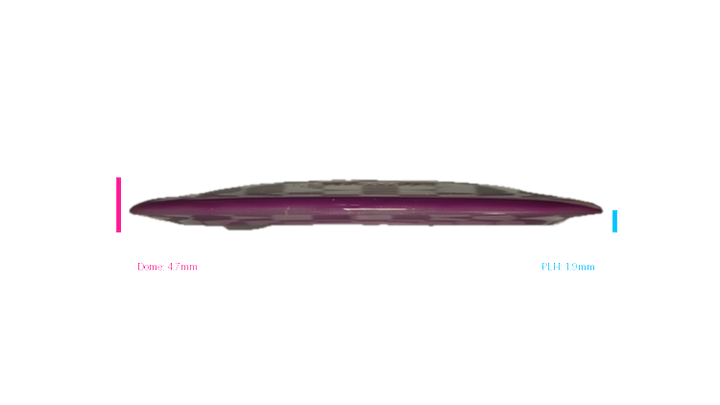 Innova 2026 Väinö Mäkelä Tour Series Moondust Halo Champion Power Disc2 (Elixer) Distance Driver Profile View