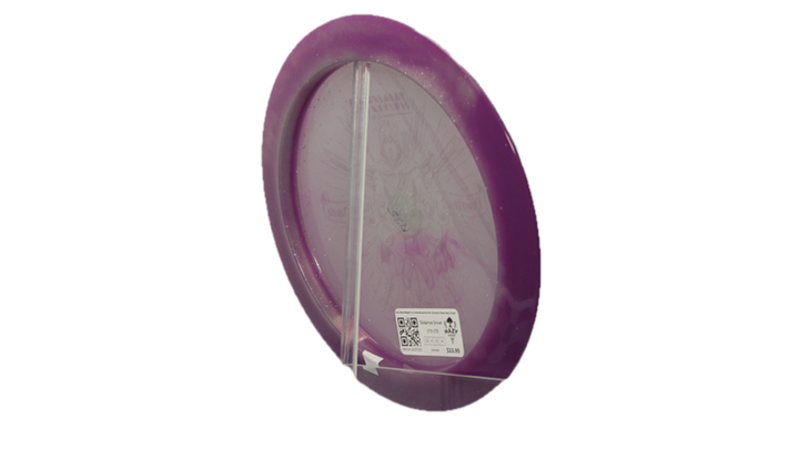 Innova 2026 Väinö Mäkelä Tour Series Moondust Halo Champion Power Disc2 (Elixer) Distance Driver Back View