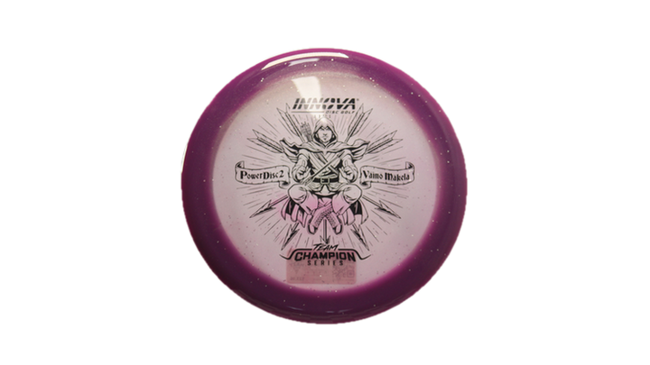 Innova 2026 Väinö Mäkelä Tour Series Moondust Halo Champion Power Disc2 (Elixer) Distance Driver Front View