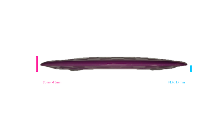Innova 2026 Väinö Mäkelä Tour Series Moondust Halo Champion Power Disc2 (Elixer) Distance Driver Profile View