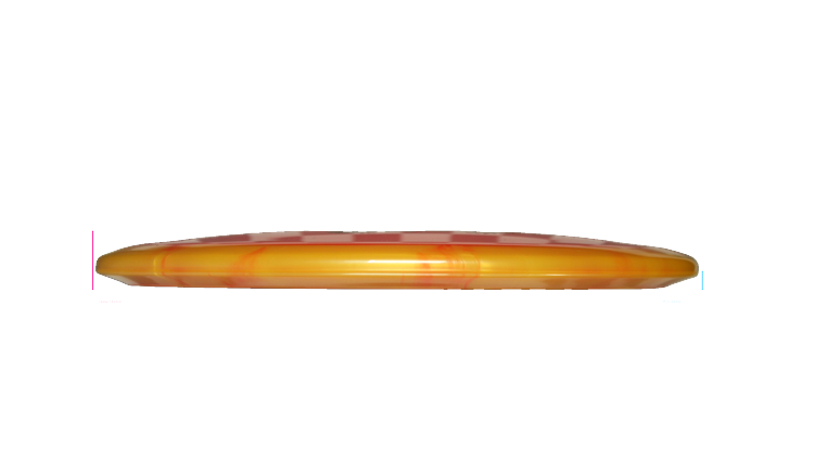 Innova 2026 Spring Sling Halo Star Fox Midrange Profile View