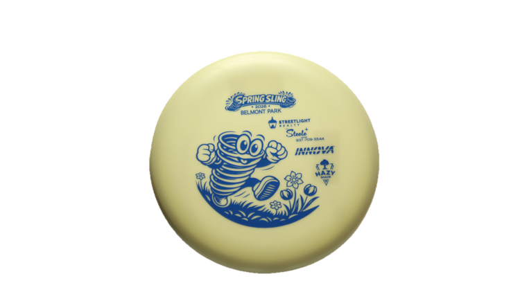 Innova 2026 Spring Sling Proto Glow JK Pro Aviar-X Putter Front View