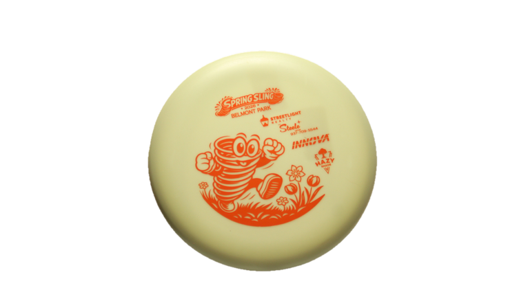 Innova 2026 Spring Sling Proto Glow JK Pro Aviar-X Putter Front View