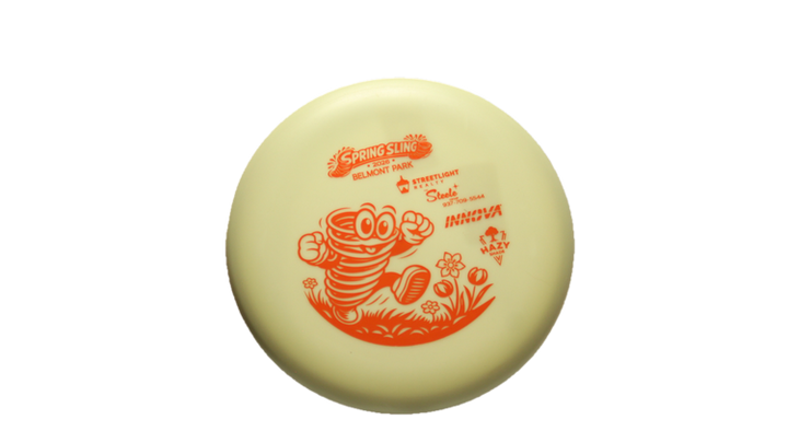 Innova 2026 Spring Sling Proto Glow JK Pro Aviar-X Putter Front View