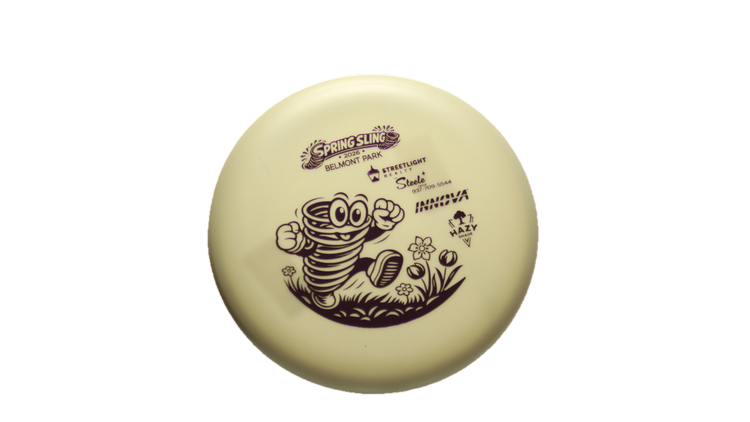 Innova 2026 Spring Sling Proto Glow KC Pro Aviar Putter Front View