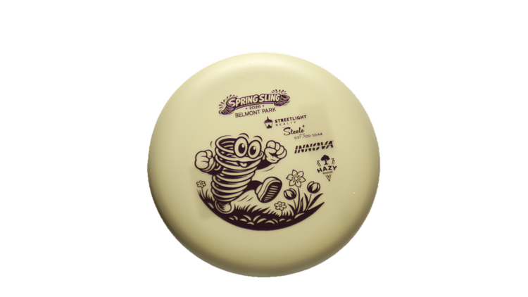 Innova 2026 Spring Sling Proto Glow KC Pro Aviar Putter Front View