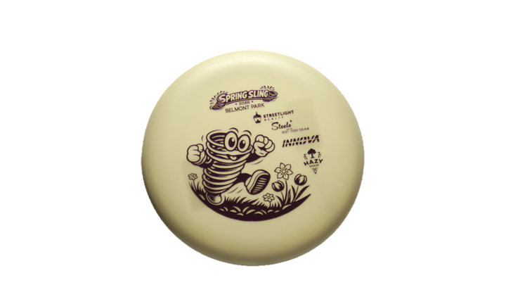 Innova 2026 Spring Sling Proto Glow KC Pro Aviar Putter Front View