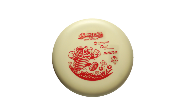 Innova 2026 Spring Sling Proto Glow KC Pro Aviar Putter Front View