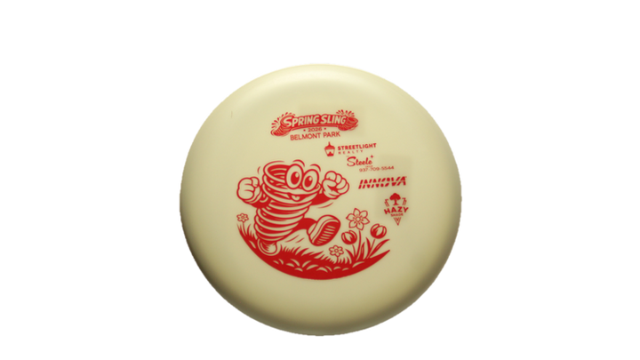 Innova 2026 Spring Sling Proto Glow KC Pro Aviar Putter Front View