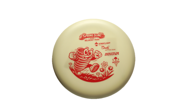 Innova 2026 Spring Sling Proto Glow KC Pro Aviar Putter Front View