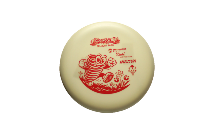 Innova 2026 Spring Sling Proto Glow KC Pro Aviar Putter Front View
