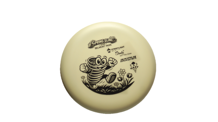 Innova 2026 Spring Sling Proto Glow KC Pro Aviar Putter Front View