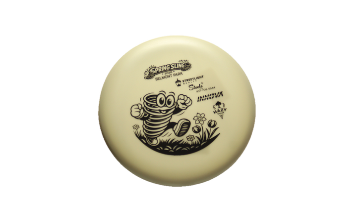 Innova 2026 Spring Sling Proto Glow KC Pro Aviar Putter Front View