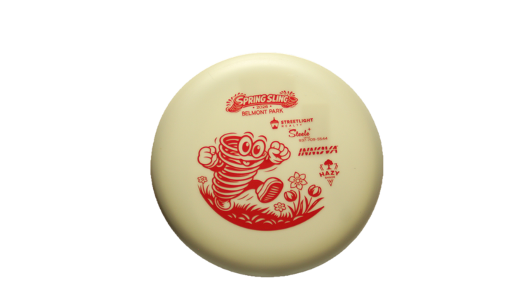 Innova 2026 Spring Sling Proto Glow KC Pro Aviar Putter Front View