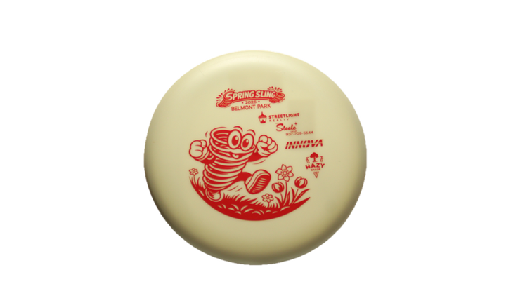 Innova 2026 Spring Sling Proto Glow KC Pro Aviar Putter Front View
