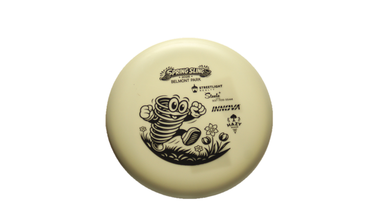 Innova 2026 Spring Sling Proto Glow KC Pro Aviar Putter Front View