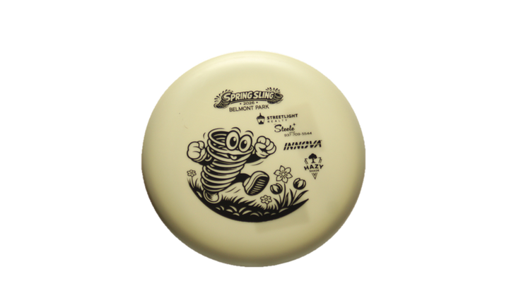Innova 2026 Spring Sling Proto Glow KC Pro Aviar Putter Front View