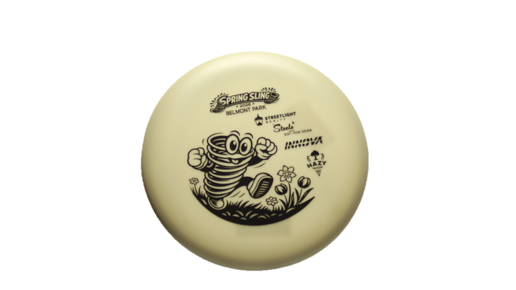 Innova 2026 Spring Sling Proto Glow KC Pro Aviar Putter Front View