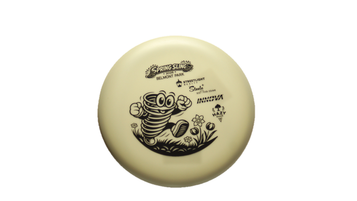 Innova 2026 Spring Sling Proto Glow KC Pro Aviar Putter Front View