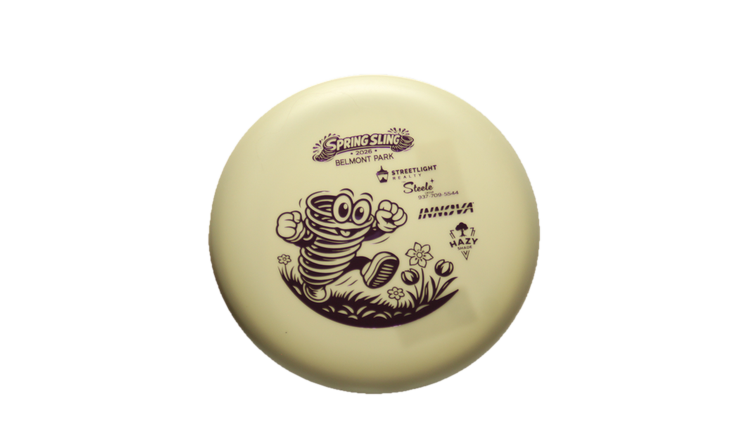 Innova 2026 Spring Sling Proto Glow KC Pro Aviar Putter Front View