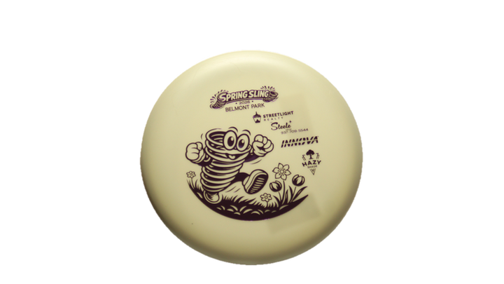 Innova 2026 Spring Sling Proto Glow KC Pro Aviar Putter Front View