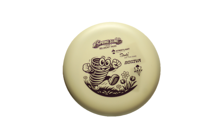 Innova 2026 Spring Sling Proto Glow KC Pro Aviar Putter Front View