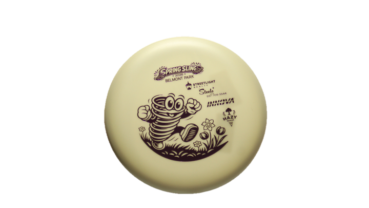 Innova 2026 Spring Sling Proto Glow KC Pro Aviar Putter Front View