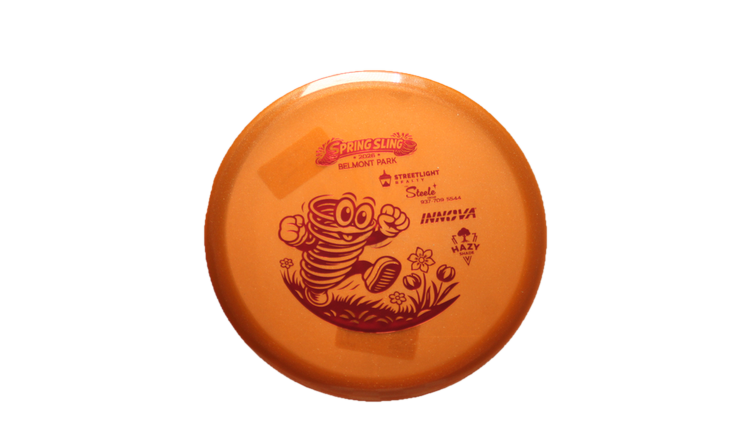 Innova 2026 Spring Sling Moondust Champion Mako3 Midrange Front View