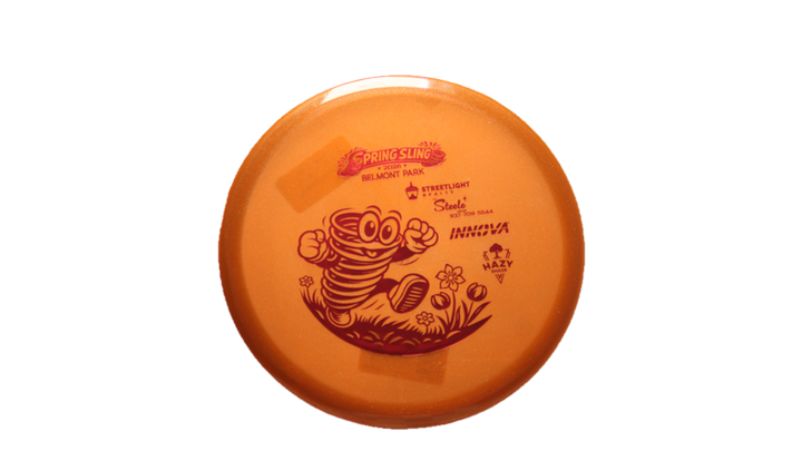 Innova 2026 Spring Sling Moondust Champion Mako3 Midrange Front View