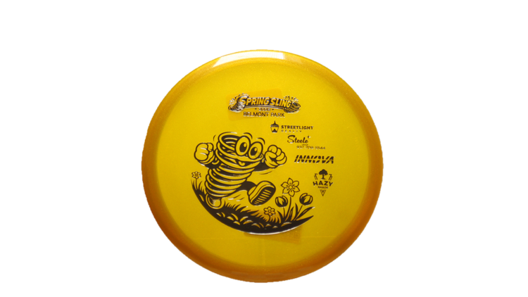 Innova 2026 Spring Sling Moondust Champion Mako3 Midrange Front View