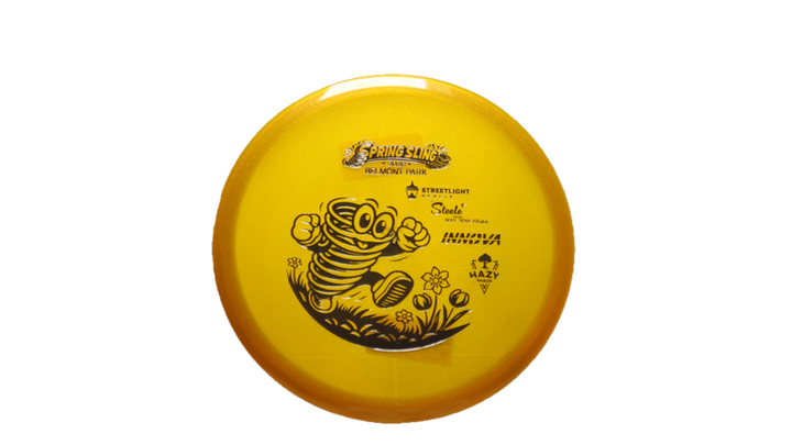 Innova 2026 Spring Sling Moondust Champion Mako3 Midrange Front View