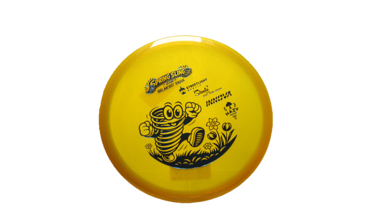 Innova 2026 Spring Sling Moondust Champion Mako3 Midrange Front View