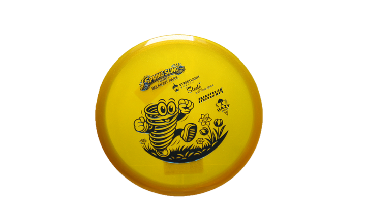 Innova 2026 Spring Sling Moondust Champion Mako3 Midrange Front View