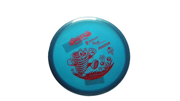 Innova 2026 Spring Sling Moondust Champion Mako3 Midrange Front View