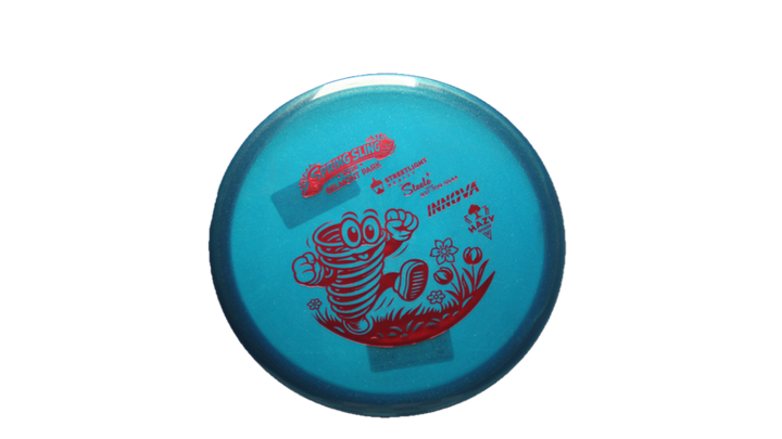 Innova 2026 Spring Sling Moondust Champion Mako3 Midrange Front View