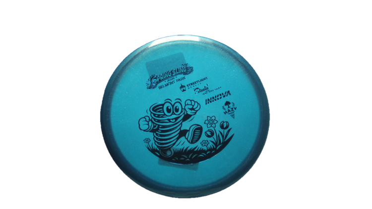 Innova 2026 Spring Sling Moondust Champion Mako3 Midrange Front View