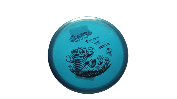 Innova 2026 Spring Sling Moondust Champion Mako3 Midrange Front View