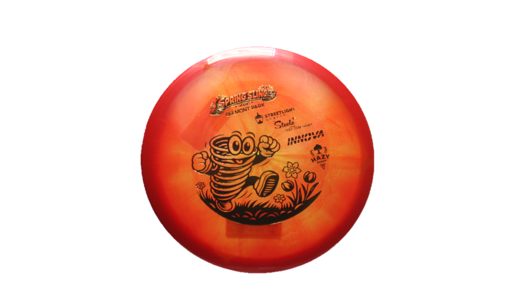 Innova 2026 Spring Sling Halo Champion Stingray Midrange Front View