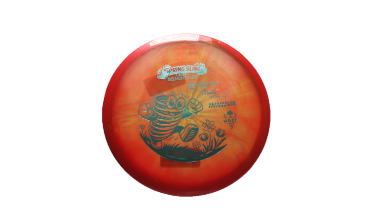 Innova 2026 Spring Sling Halo Champion Stingray Midrange Front View