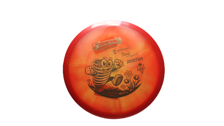 Innova 2026 Spring Sling Halo Champion Stingray Midrange Front View