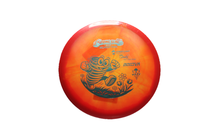 Innova 2026 Spring Sling Halo Champion Stingray Midrange Front View