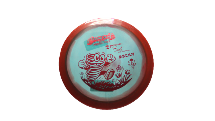 Innova 2026 Spring Sling Halo Champion Eagle L Fairway Driver Front View