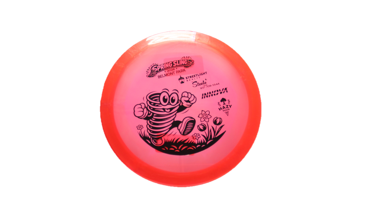 Innova 2026 Spring Sling Halo Champion Eagle L Fairway Driver Front View