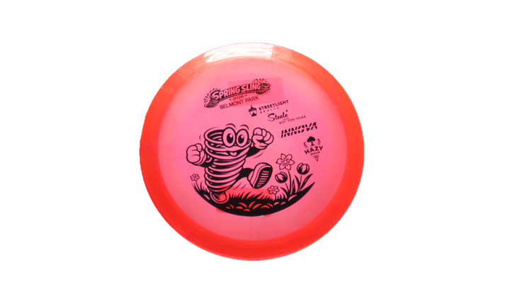 Innova 2026 Spring Sling Halo Champion Eagle L Fairway Driver Front View