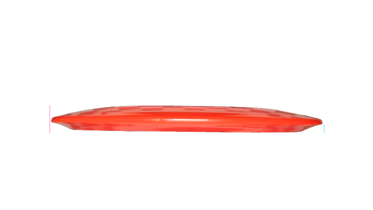 Innova 2026 Spring Sling Halo Champion Eagle L Fairway Driver Profile View