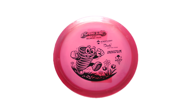 Innova 2026 Spring Sling Halo Champion Eagle L Fairway Driver Front View